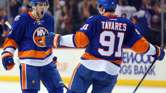 Watch: Tavares weaves through defense for dazzling goal