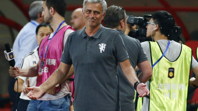 China chaos has Mourinho pining for home comforts