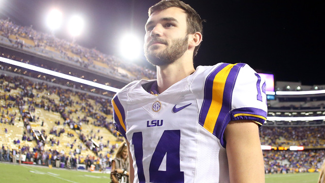 Ex-LSU kicker Domingue transferring to Texas