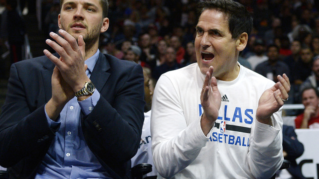 Cuban still good friends with Parsons following Mavs departure