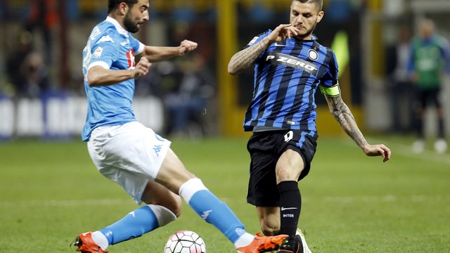 Report: Napoli looking to sign Inter's Icardi for €40M