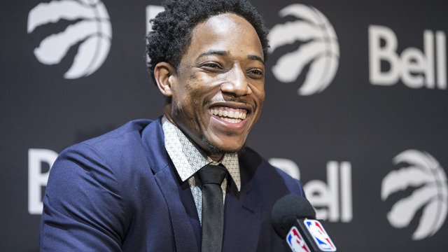 DeRozan hopes to leave legacy in Toronto