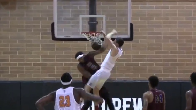Drummond gets posterized twice in Drew League