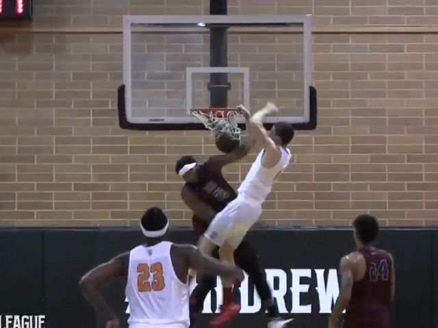 Drummond gets posterized twice in Drew League