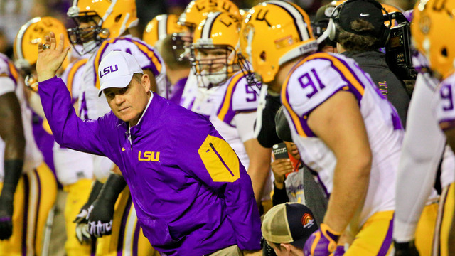 Analysis: A farewell to the chaotically brilliant Les Miles era at LSU