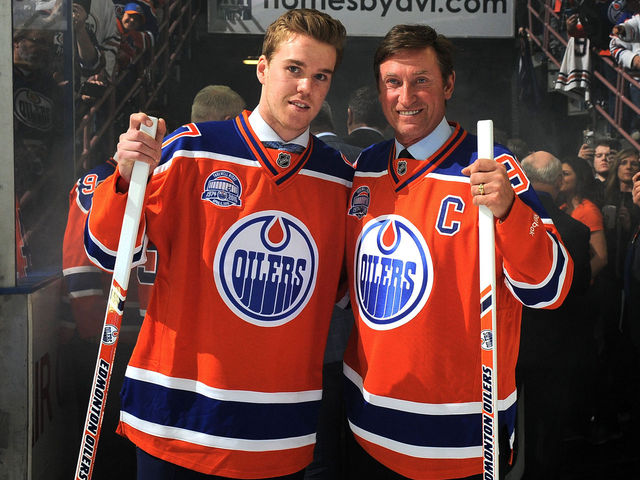 McDavid: Being named captain 'would be one of the greatest honors'