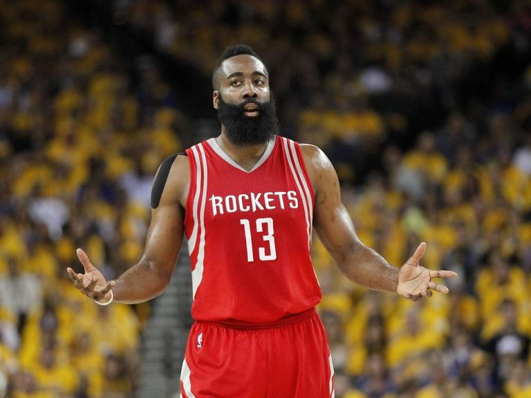 Harden: No Player Had As Much Responsibility As Me Last Season 