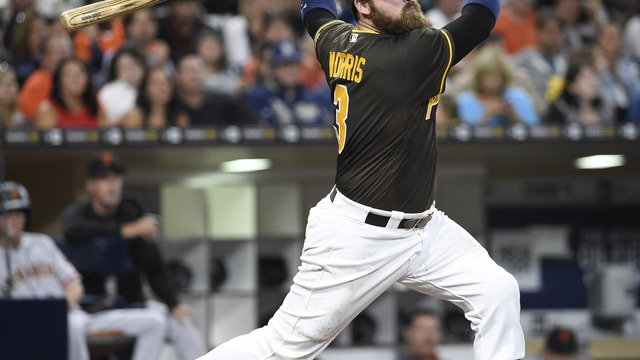 Report: Padres shopping catcher Norris