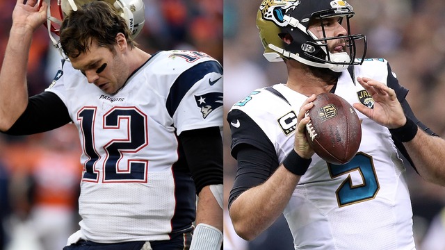 Fantasy Football Faceoff: Tom Brady vs. Blake Bortles