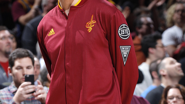 Sasha Kaun retires after winning title with Cavs in only NBA season