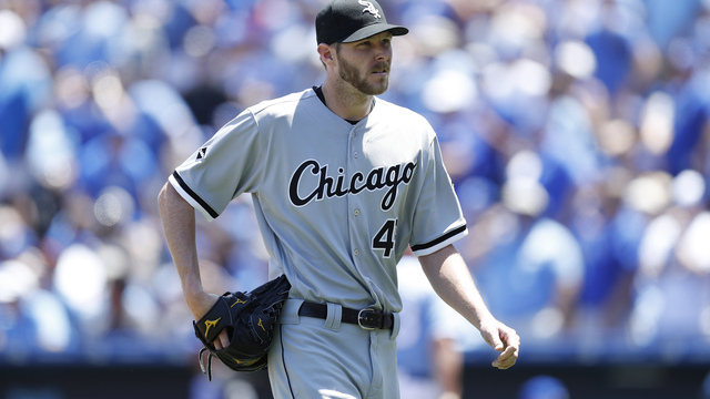 Report: Red Sox pushing hardest to acquire Sale