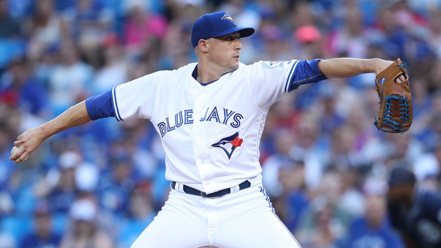 Sanchez 1st Blue Jays pitcher to win 10 straight since Halladay