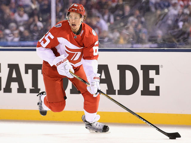 Season Preview: 3 players to watch on the Red Wings