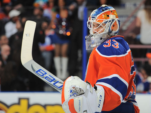 Oilers' Talbot: We're not far off from making playoffs