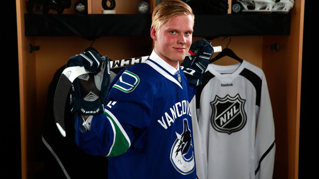 Canucks' Linden: Juolevi to play in OHL next season