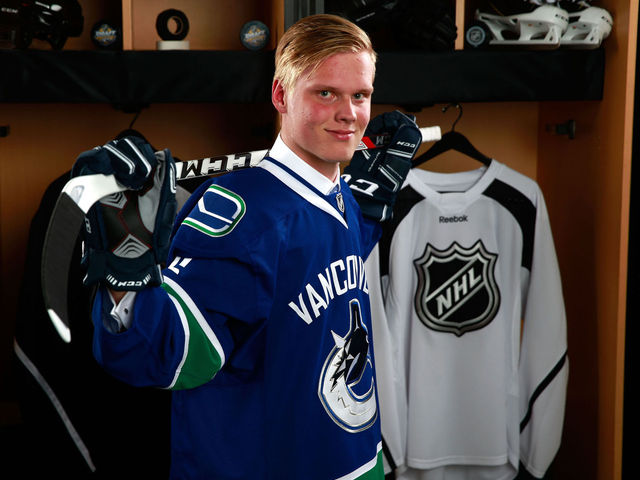 Canucks' Linden: Juolevi to play in OHL next season
