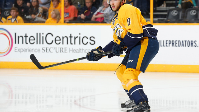 Report: Petter Granberg re-ups with Predators
