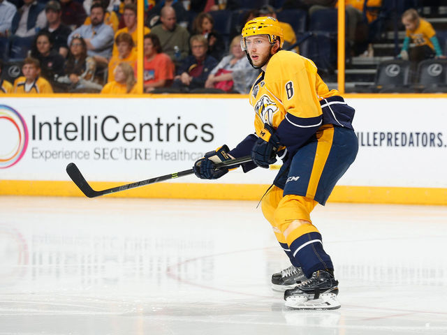 Report: Petter Granberg re-ups with Predators