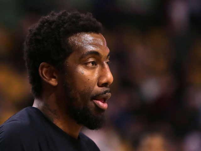 Stoudemire retires after signing 1-day contract with Knicks