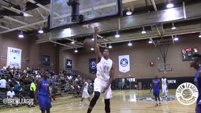 Whiteside takes over Drew League in debut