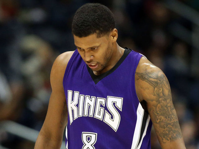 Rudy Gay disinterested in Kings: 'I don't even know who our new players are'