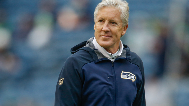 Pete Carroll 'couldn't stop crying' watching Jake Olson play for USC