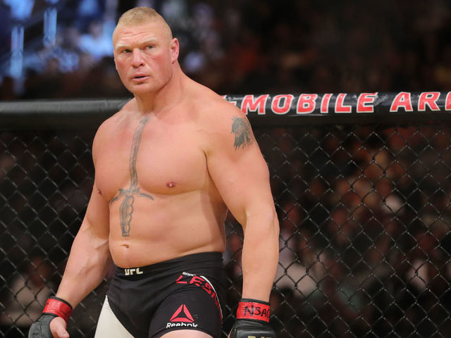 Lesnar to Jones: 'Be careful what you wish for, young man'