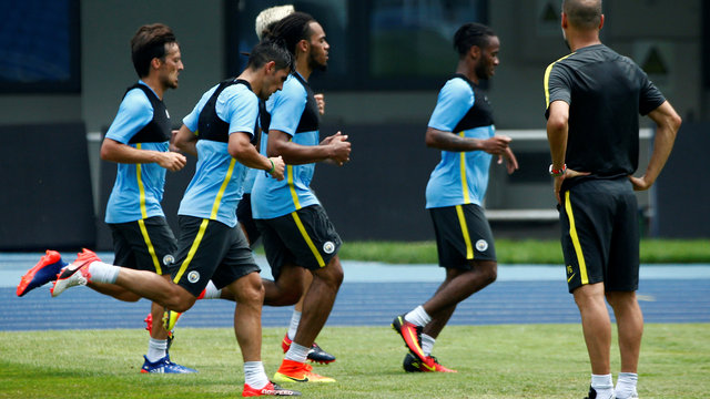 Guardiola denies City weight issues