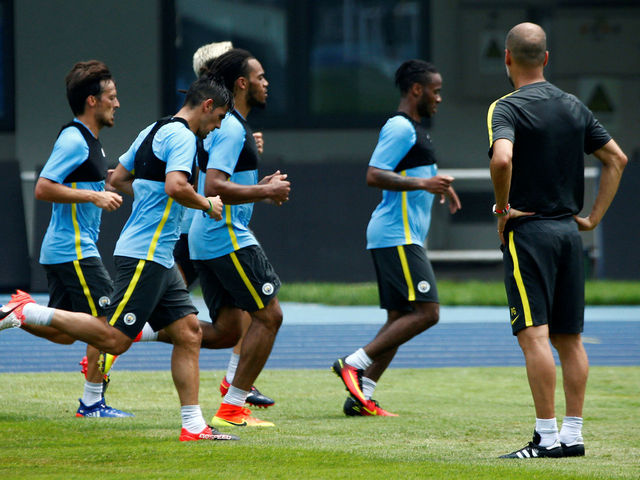 Guardiola denies City weight issues