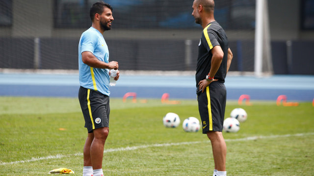 Guardiola banishes pudgy players from Manchester City training
