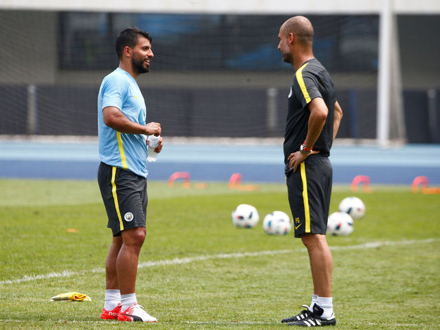 Guardiola banishes pudgy players from Manchester City training