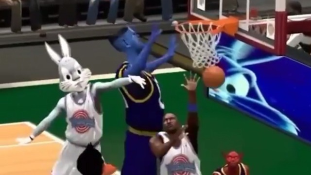'Space Jam' in NBA 2K is awesome
