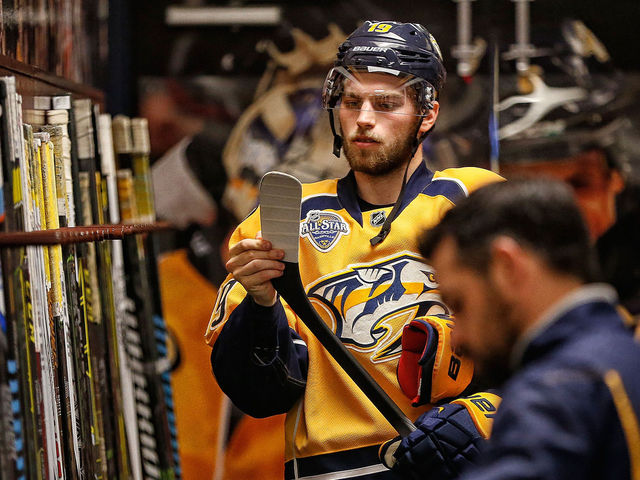 Predators sign Jarnkrok to 6-year, $12M contract