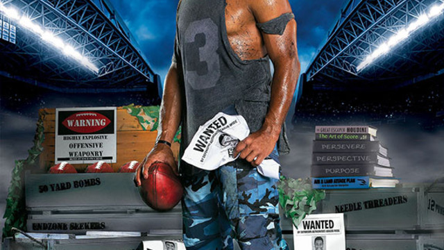 Russell Wilson is 'Armed and Dangeruss' in new poster