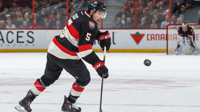 Report: Senators, Ceci discussing 2-year contract