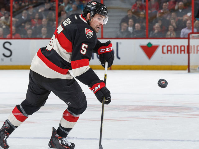 Report: Senators, Ceci discussing 2-year contract