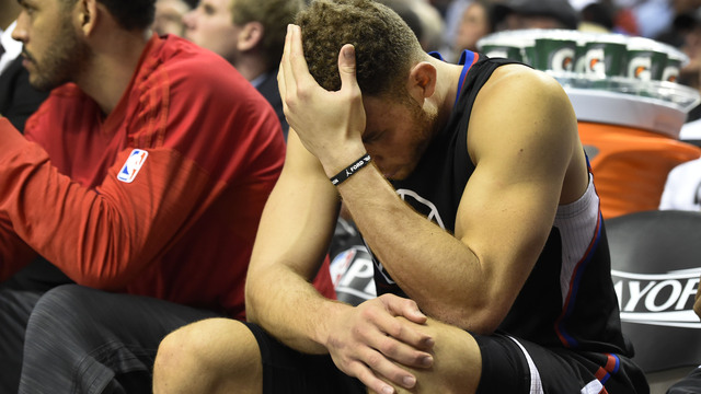 Equipment manager Griffin punched no longer works for Clippers