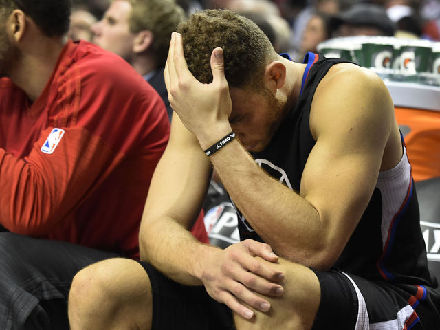 Equipment manager Griffin punched no longer works for Clippers