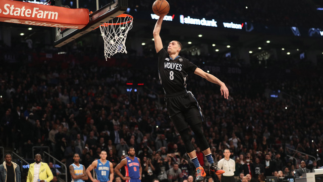 Dr. J calls LaVine best dunker since Carter