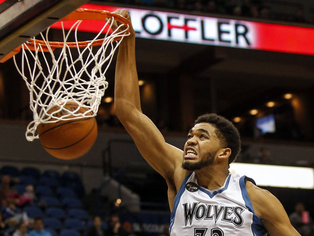 Towns: 'Things are about to change' for Timberwolves
