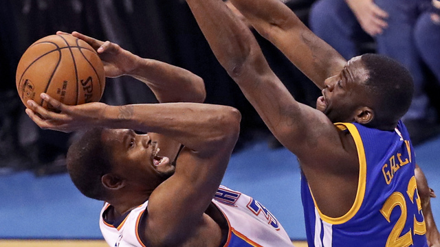 Draymond didn't talk to Durant 'much' during playoffs