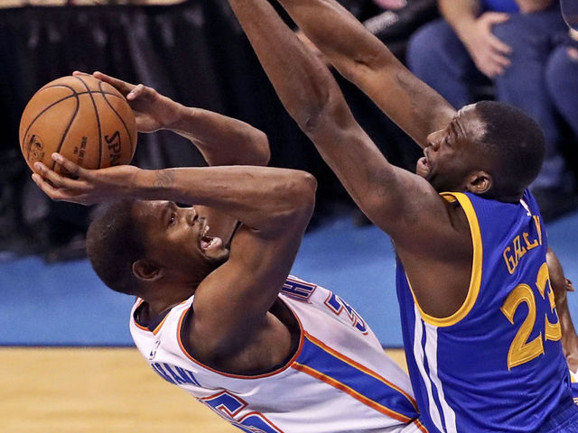 Draymond didn't talk to Durant 'much' during playoffs