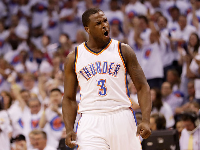 Watch: Heat's Waiters throws up a prayer, connects from deep