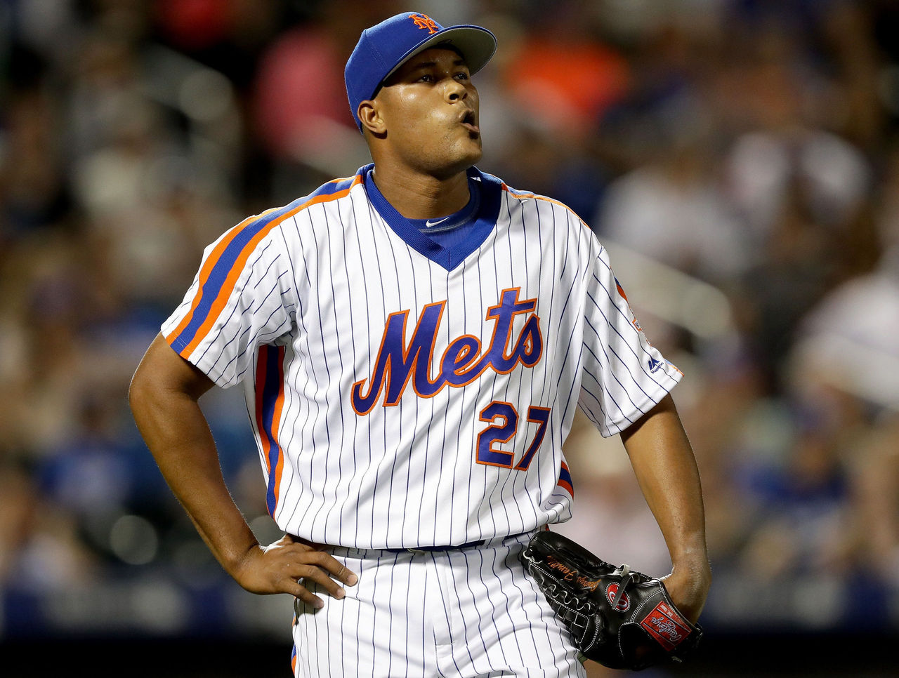 Jeurys Familia Becomes 1st-Ever Player to Blow 3 Saves in a World