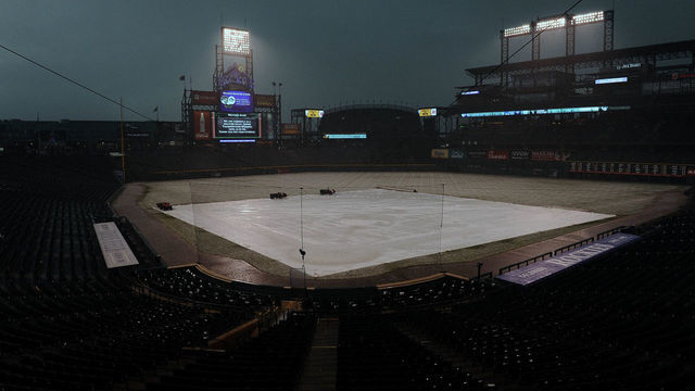 Watching the weather in daily fantasy baseball