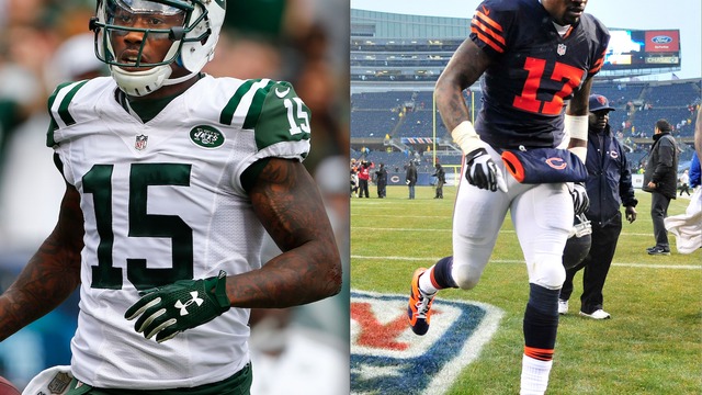Fantasy Football Faceoff: Brandon Marshall vs. Alshon Jeffery