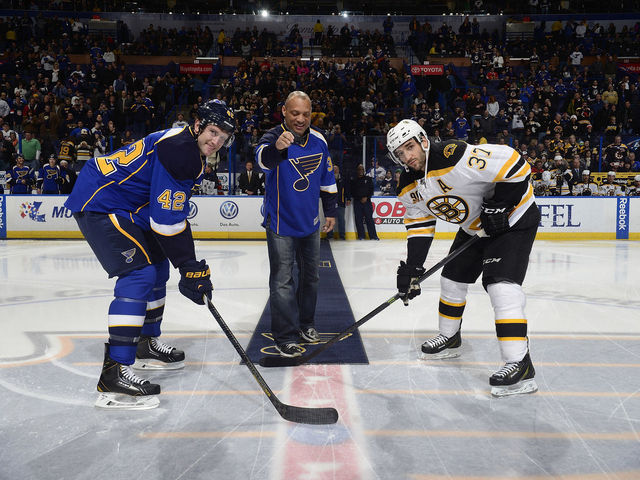 Bergeron, Marchand sold Backes on Boston