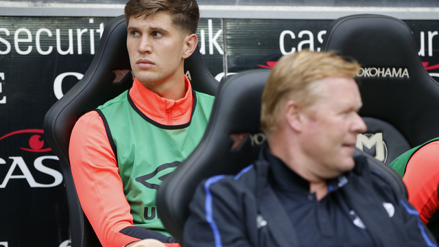 Guardiola admits City's trying to sign Stones from Everton
