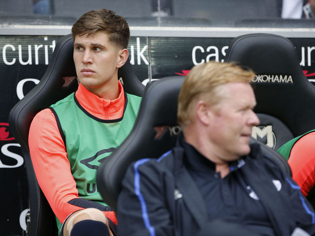 Guardiola admits City's trying to sign Stones from Everton