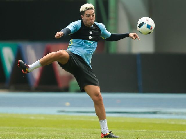 Nasri excluded from City friendlies to focus on weight loss